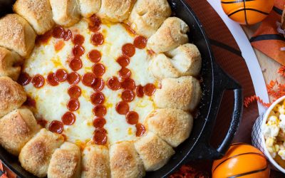 Add This Game Day Pepperoni Pizza Dip To Your Party Menu