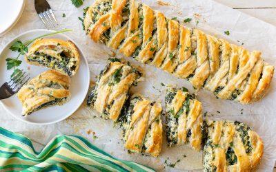 Serve Up A Delicious Meal In A Flash With Gary’s QuickSteak® – Try My Chicken Spinach & Artichoke Braid