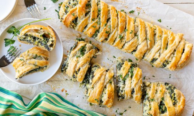 Serve Up A Delicious Meal In A Flash With Gary’s QuickSteak® – Try My Chicken Spinach & Artichoke Braid