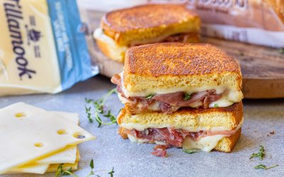 Celebrate National Grilled Cheese Month With Big Savings On Tillamook Cheese And Sara Lee® Artesano® Bread