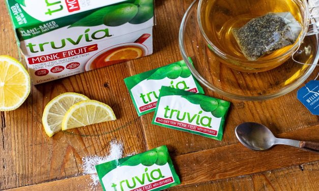 Truvia Monk Fruit As Low As 99¢ At Publix