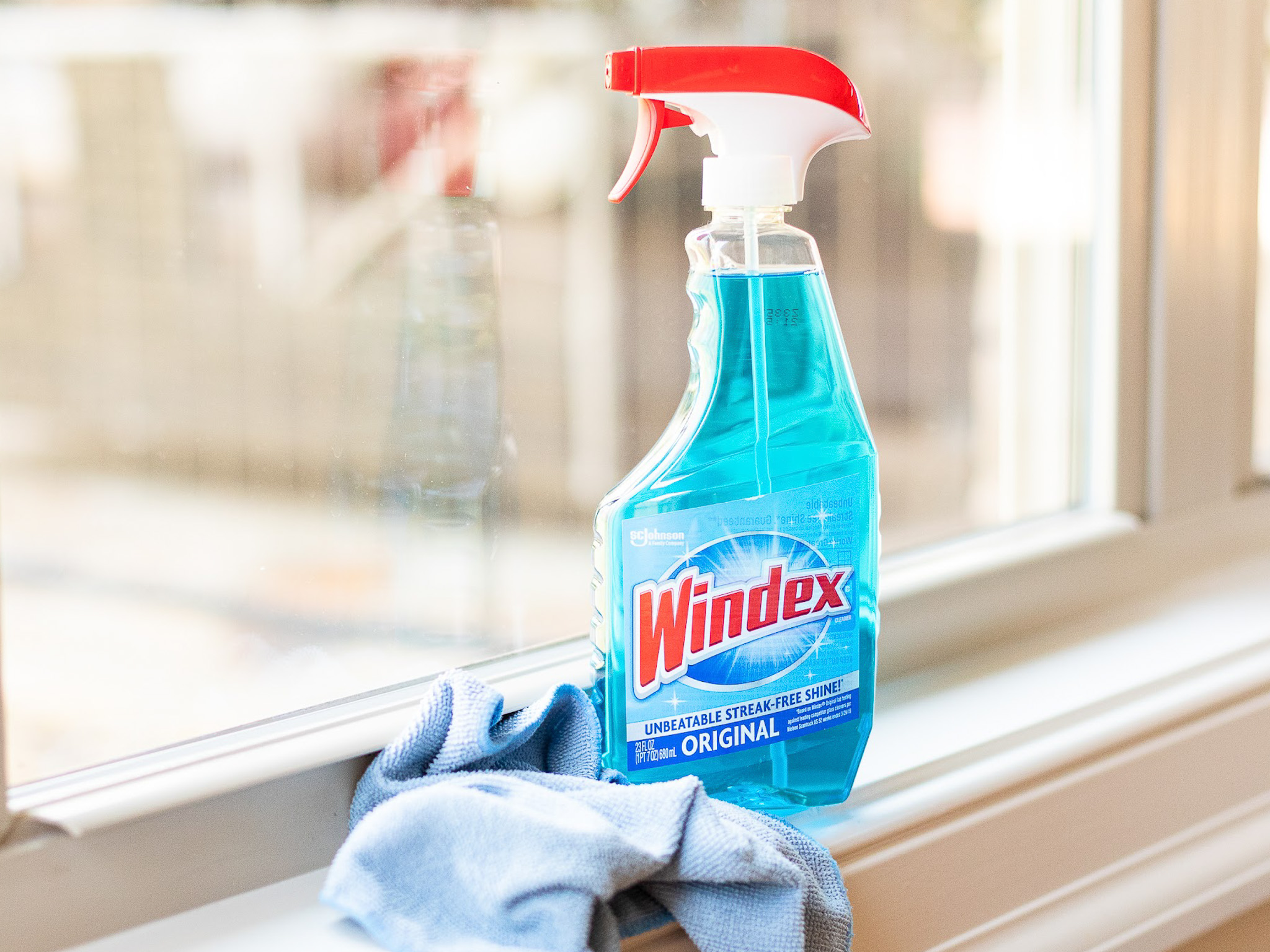 Glass Plus Cleaners $0.25 each at Publix! - AddictedToSaving.com