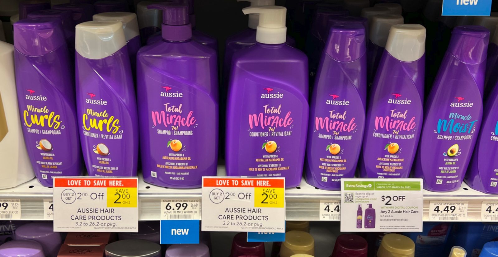 Aussie Hair Care As Low As $2.49 Per Bottle At Publix - iHeartPublix