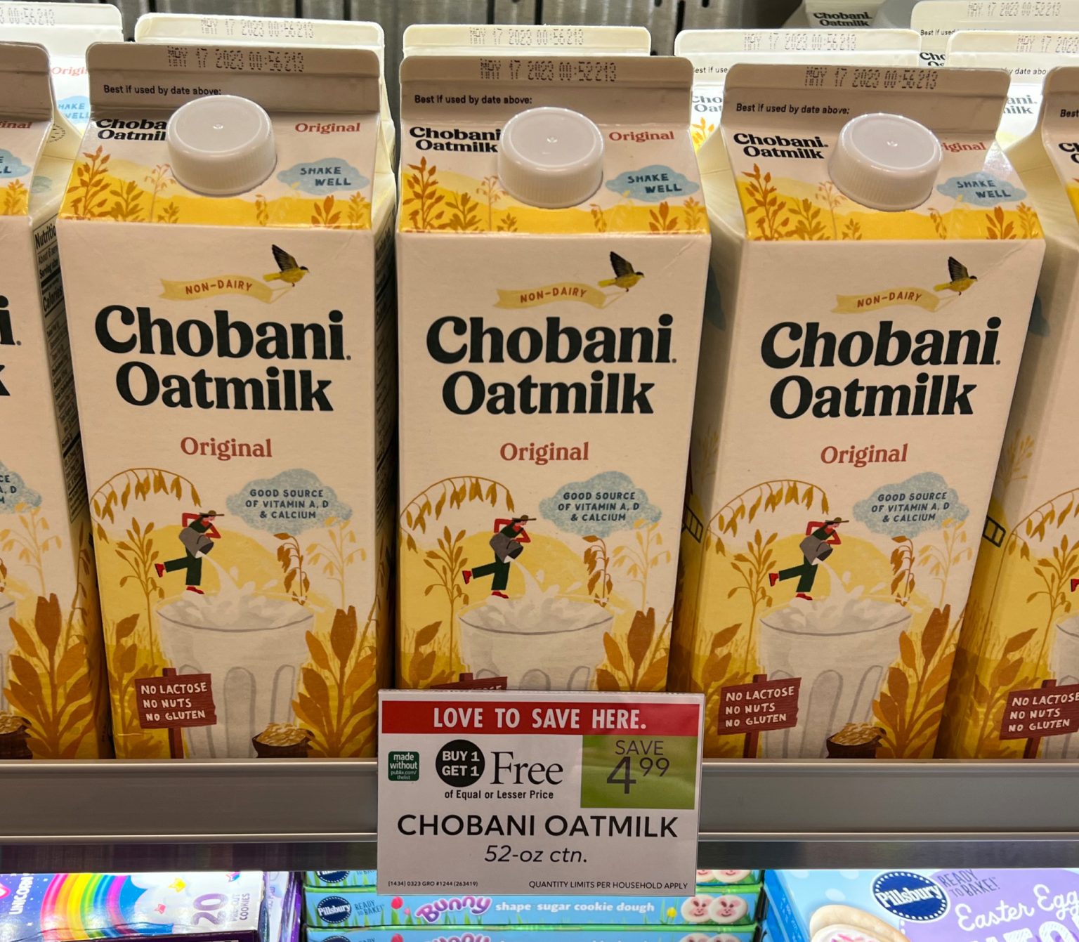 Get Chobani Oat Milk For Just 2 At Publix Iheartpublix