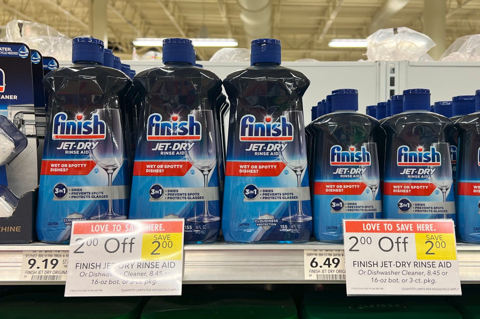 Get A Nice Deal On Finish Jet Dry As Low As 99¢ At Publix iHeartPublix