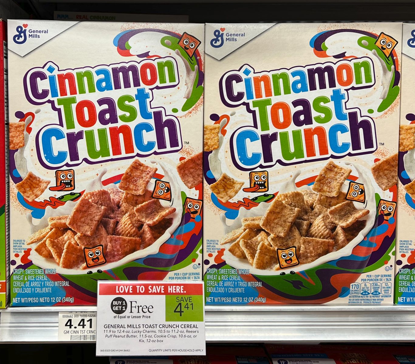 Get General Mills Cereal As Low As $1.71 Per Box At Publix - iHeartPublix