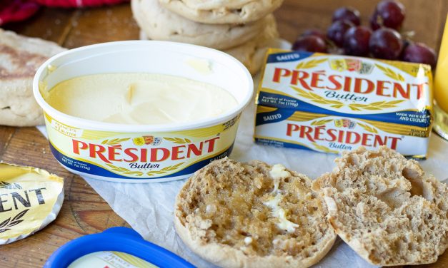 Get President Butter For Just $2.50 At Publix