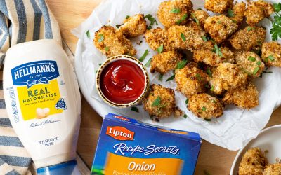 Serve Up Delicious Air Fryer Onion-Crusted Chicken Nuggets & Get Big Savings At Publix