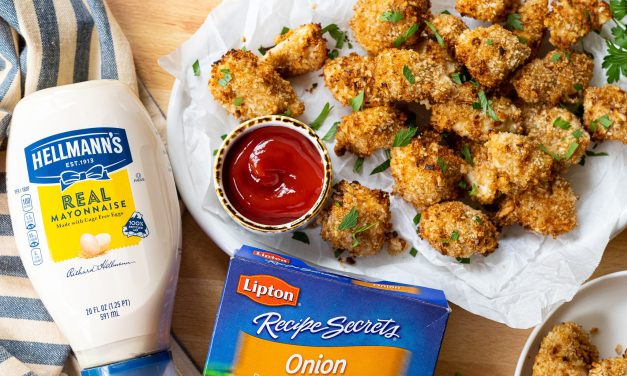 Serve Up Delicious Air Fryer Onion-Crusted Chicken Nuggets & Get Big Savings At Publix