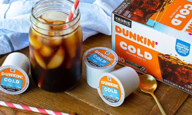 Dunkin’ Donuts Coffee Products Just $4.99 At Publix (Regular Price $9.49)