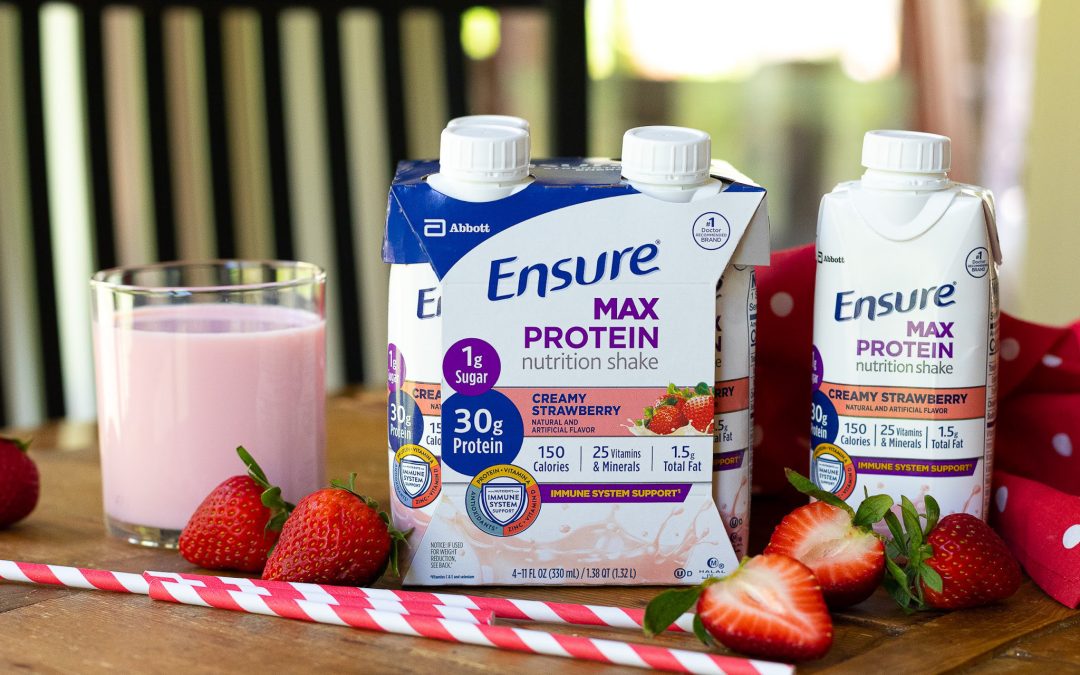 Get The Multipacks Of Ensure For As Low As $5.92 At Publix – Save $6 Per Pack