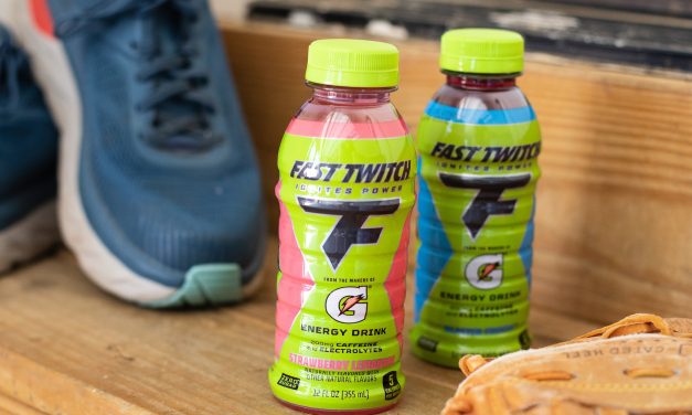 Fast Twitch Energy Drinks Just $1 Per Bottle At Publix