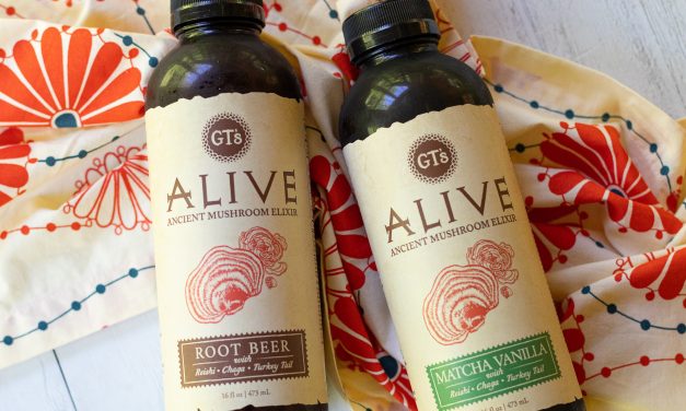 GT’s Alive Ancient Mushroom Elixir Just $2.36 At Publix – Almost Half Price!