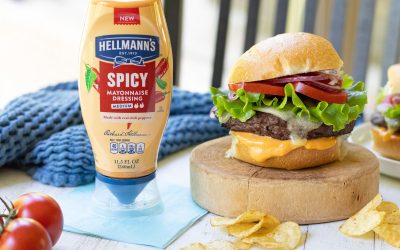 Big Savings – Get $2.50 Off Hellmann’s & Ground Beef At Publix