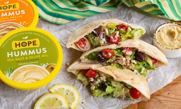 Try HOPE Hummus As A Dressing On Your Favorite Salad – Save NOW At Publix