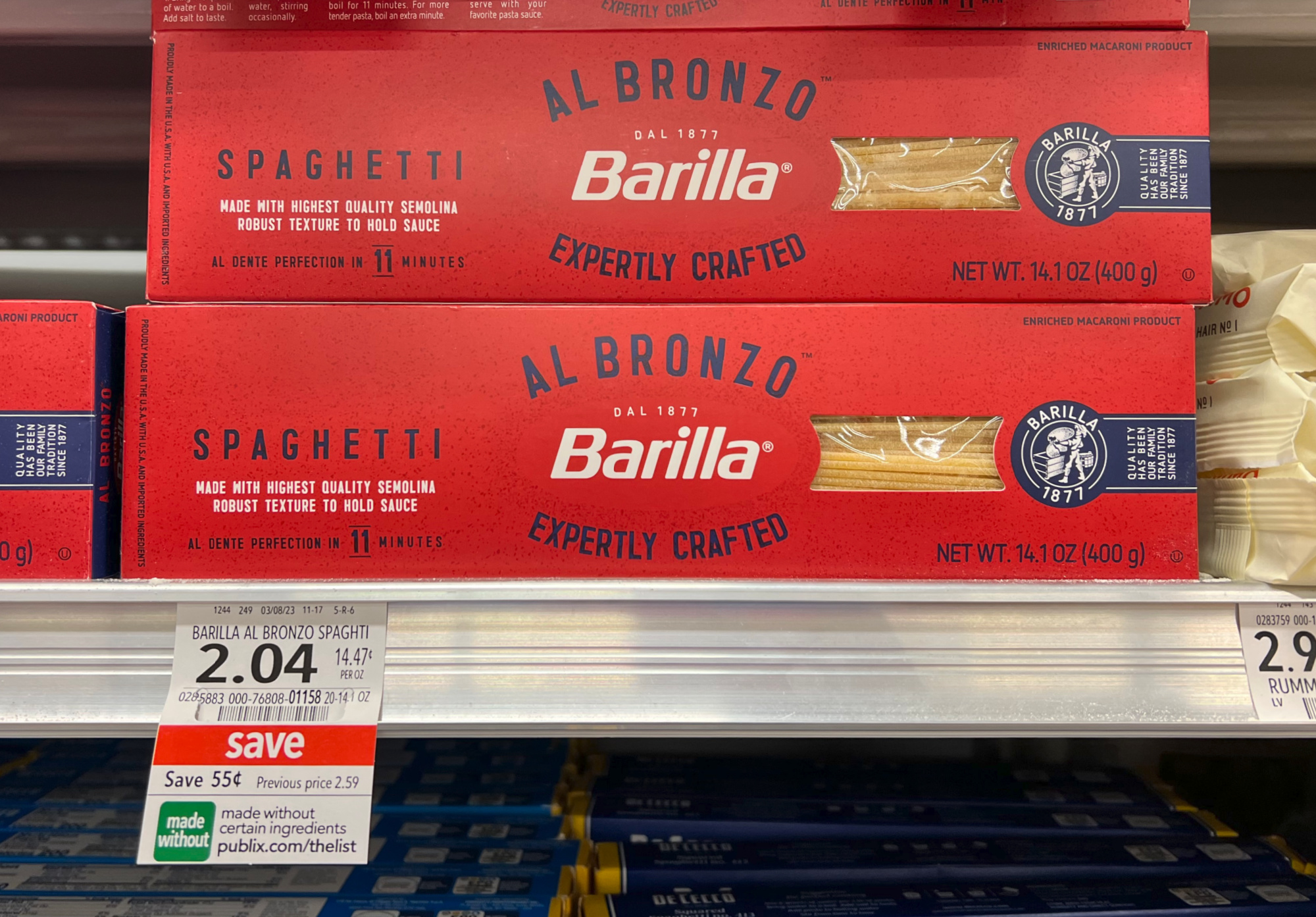 Barilla - Barilla, Al Bronzo - Linguine Pasta (14.1 oz), Shop