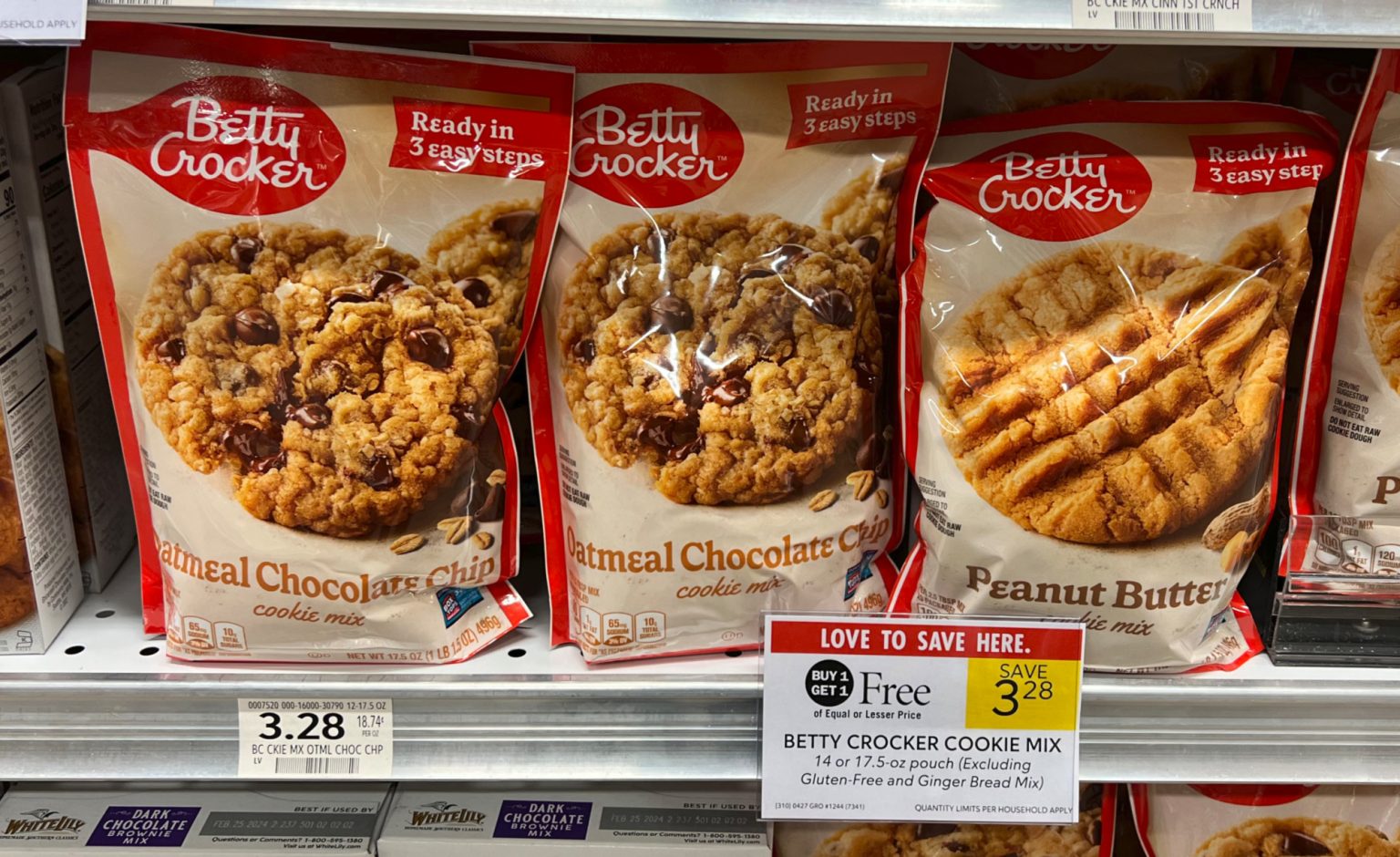 Betty Crocker Cookie Mix Just 114 At Publix Iheartpublix 2728