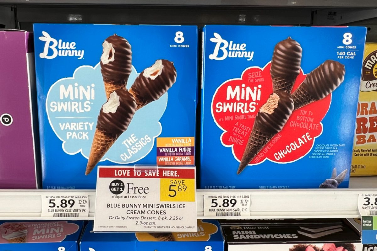 Blue Bunny Mini Swirls As Low As 2 20 At Publix Iheartpublix