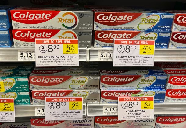 Grab Colgate Total Toothpaste As Low As $2 At Publix - iHeartPublix