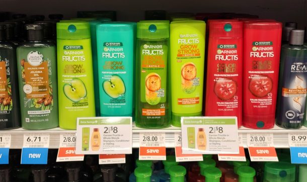 Garnier Fructis Haircare Just $2.50 Per Bottle At Publix - iHeartPublix