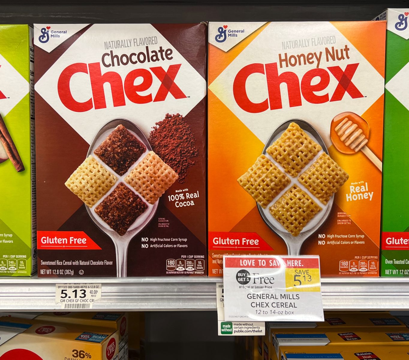 Chex Cereal As Low As $1.57 Per Box At Publix - iHeartPublix