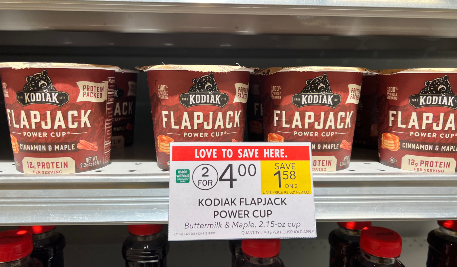 https://www.iheartpublix.com/wp-content/uploads/2023/04/kodiak-flapjack-shelf.jpg