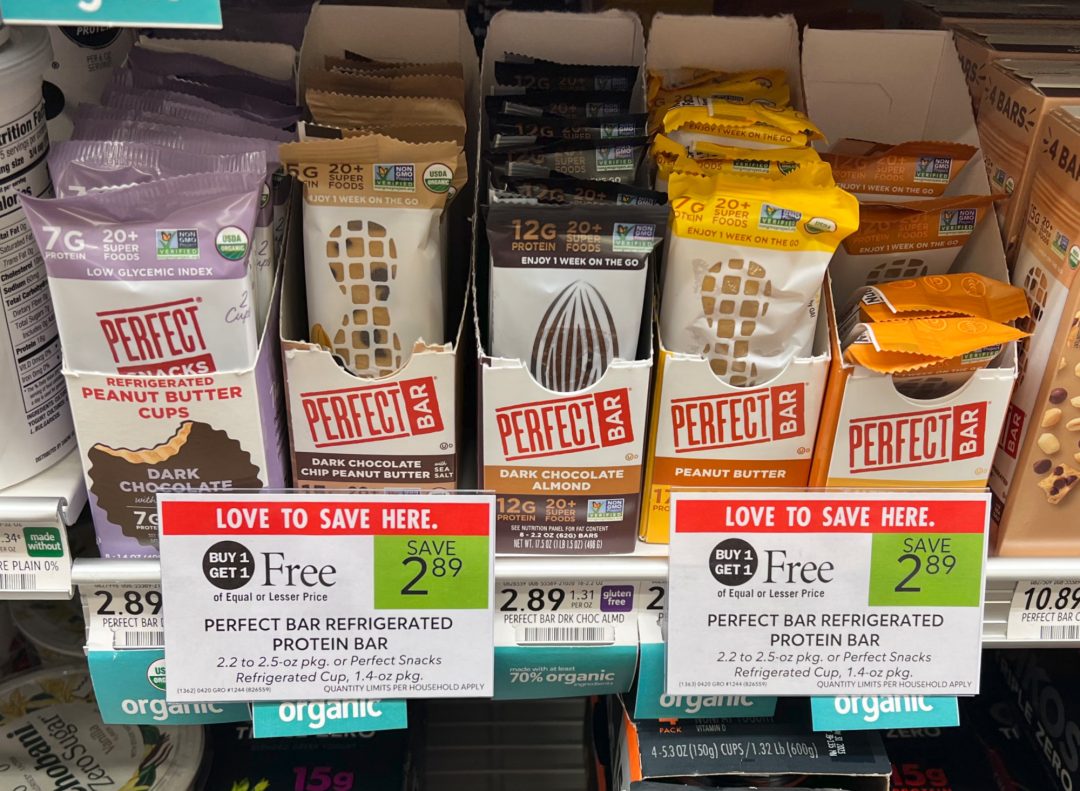 Perfect Bars As low As 78¢ At Publix - iHeartPublix