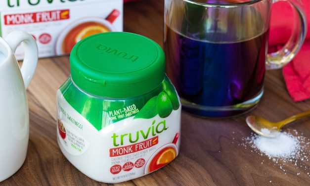 Truvia Monk Fruit Jars As Low As $3 At Publix (Regular Price $6.99)