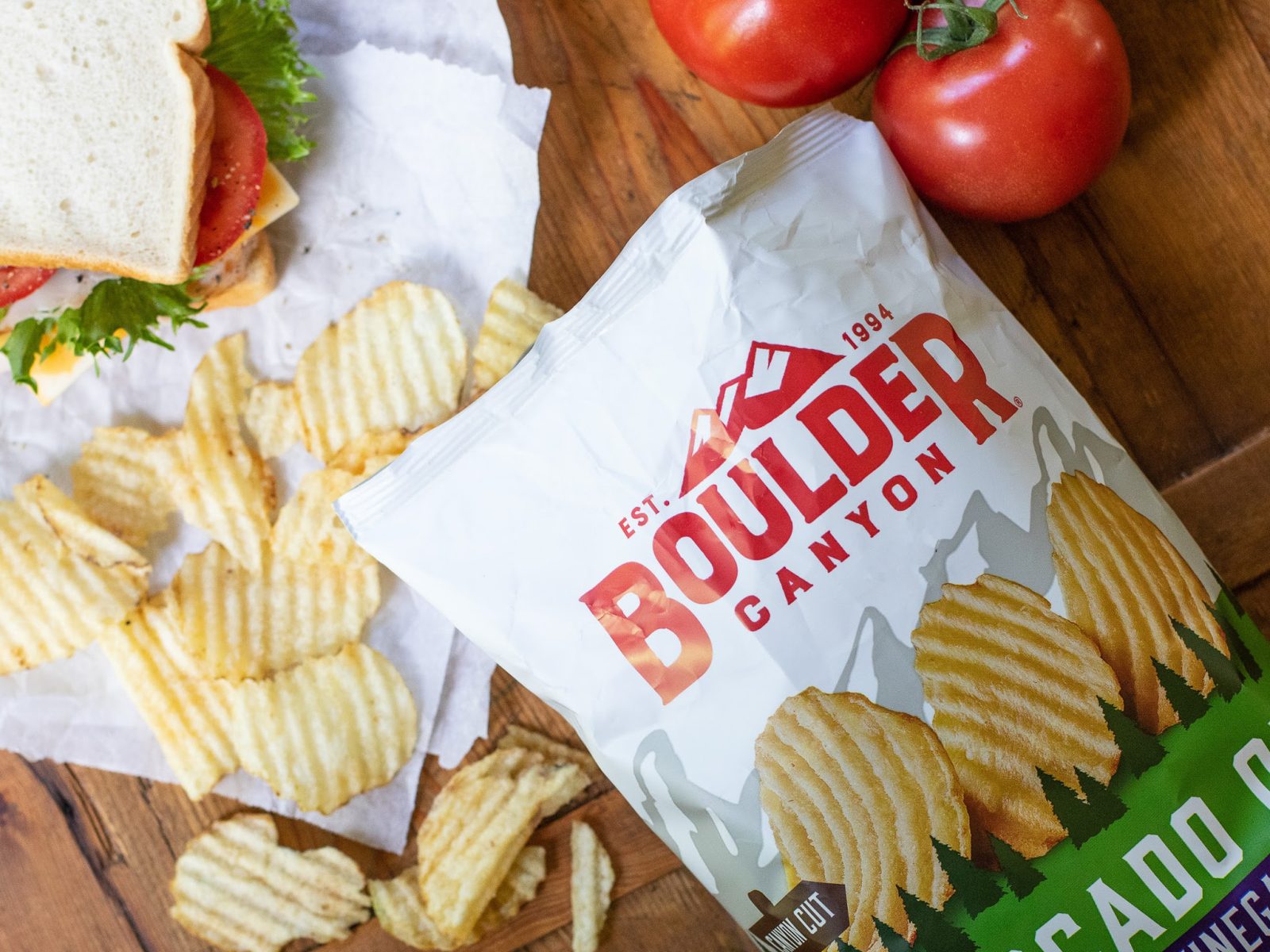 Boulder Canyon Kettle Cooked Potato Chips Just 2 50 At Publix   Boulder Chips 1600x1200 