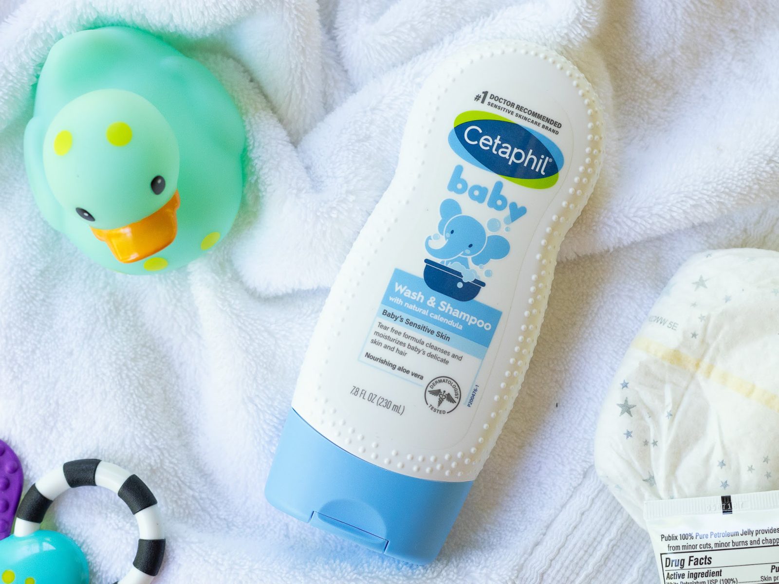 Cetaphil Baby Wash & Shampoo