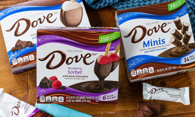 Get Dove Bar Ice Cream Bars As Low As $1.10 Per Box At Publix