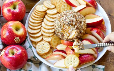 Pick Up SugarBee® Apples For This Easy Apple Cheese Ball