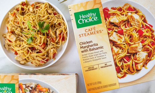 Healthy Choice Cafe Steamers As Low As 73¢ At Publix