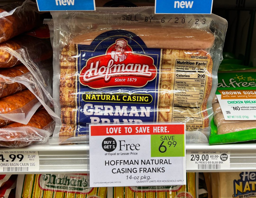 Stock Up For Grilling Season – Hofmann Franks Are BOGO At Publix ...