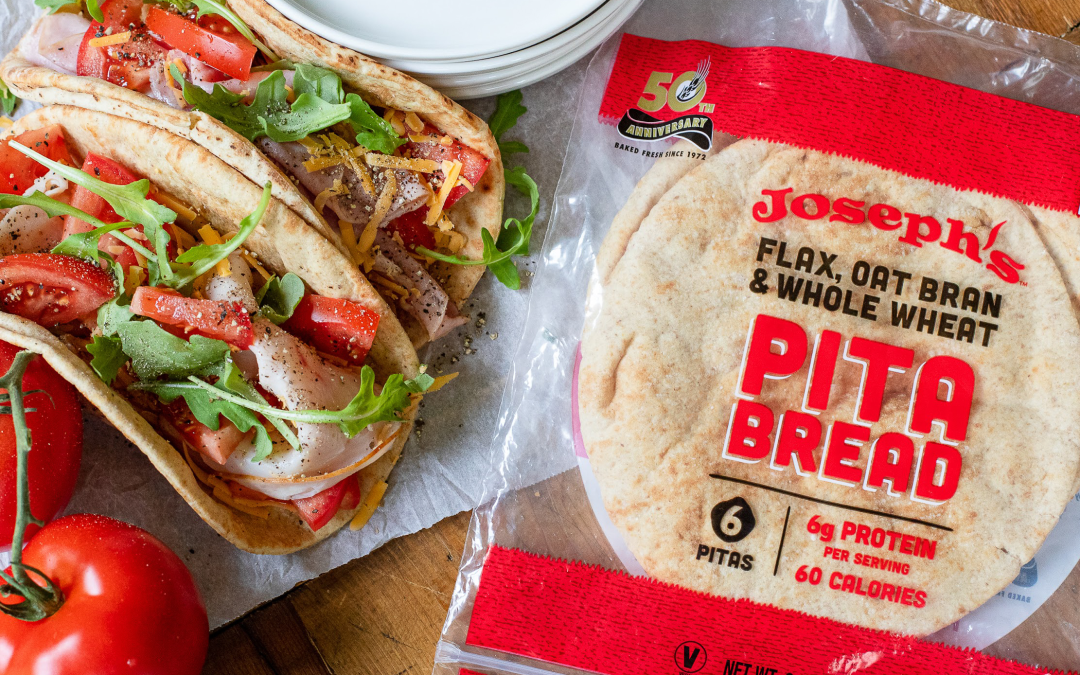 Get Joseph’s Pita Bread For Just $1.40 At Publix