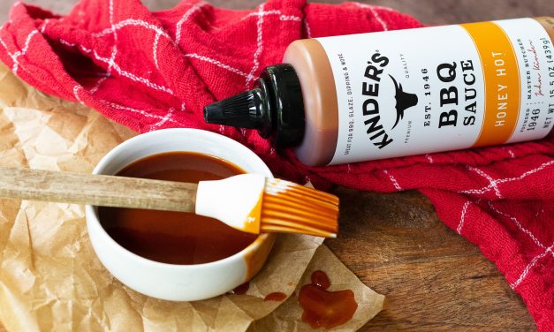 Kinder’s BBQ Sauce Just $1.50 At Publix