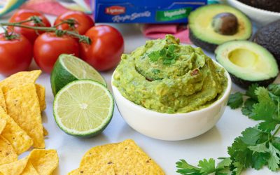 Grab A Deal On Lipton Recipe Secrets & Serve Up Some Creamy Veggie Guacamole