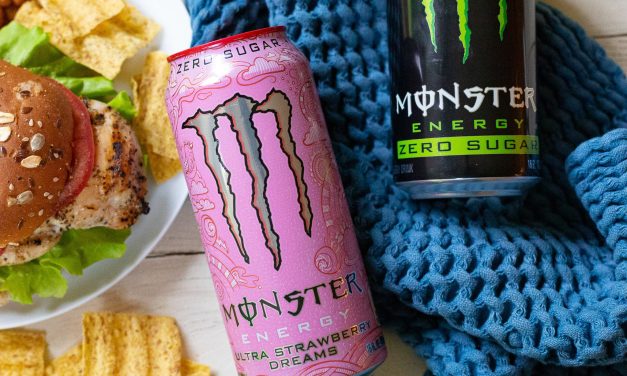 Get A Monster Zero Sugar Energy Drink For Just 83¢ At Publix