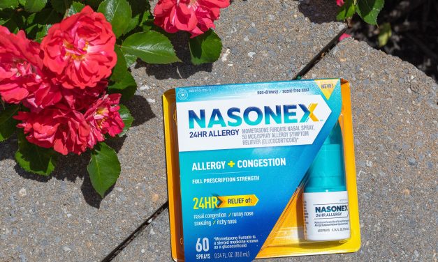 Get Nasonex For Just $6.99 At Publix – Save $10