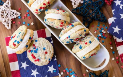 Take Advantage Of The Breyers BOGO And Serve Up Delicious Patriotic Ice Cream Sandwiches At Your Holiday Gathering