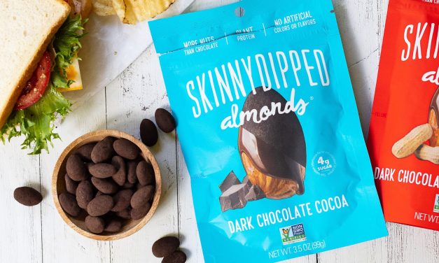 Grab A Bag Of Skinny Dipped Almonds For Just $4.29 At Publix