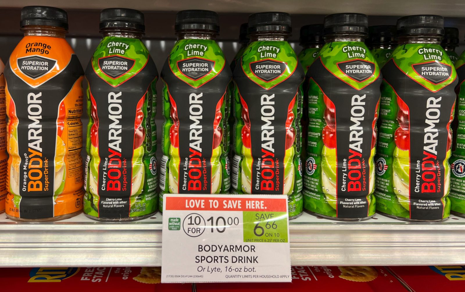 Bodyarmor Sports Drinks Just 67¢ At Publix - iHeartPublix