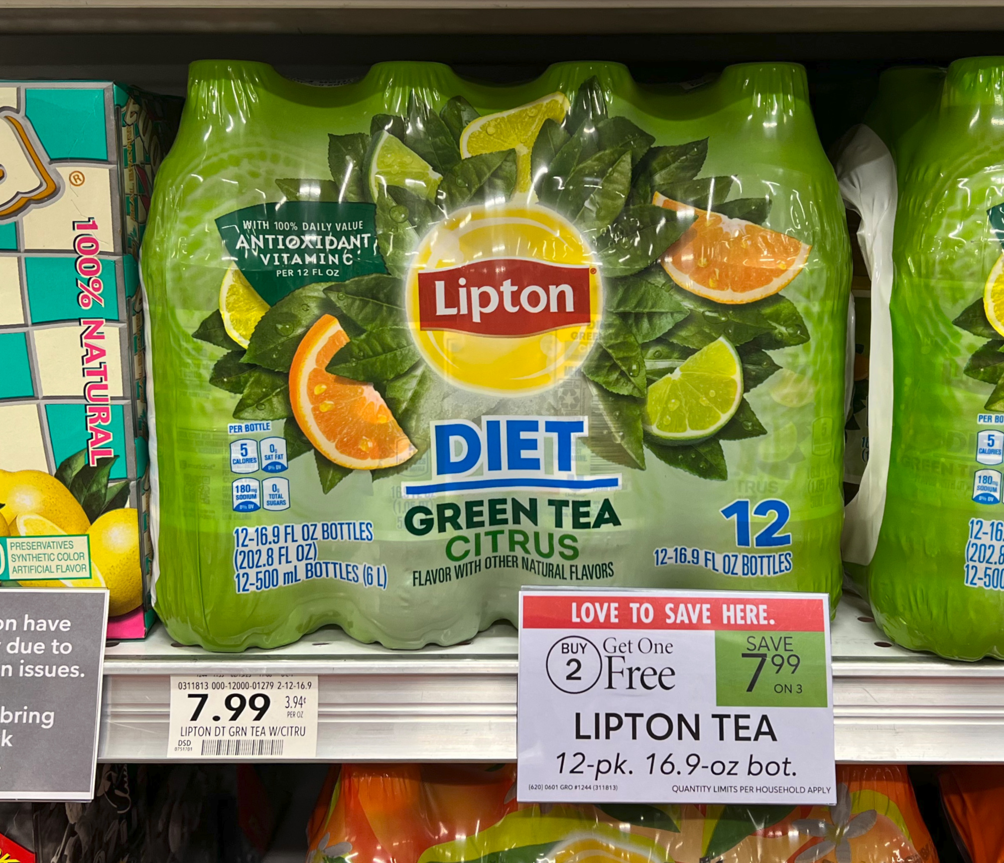 Lipton Tea 12-Packs Just $4.33 At Publix (Regular Price $7.99) -  iHeartPublix