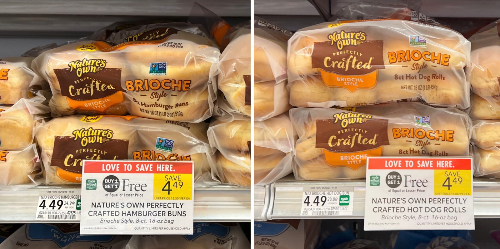 Nature’s Own Brioche Buns Just 1.50 At Publix iHeartPublix