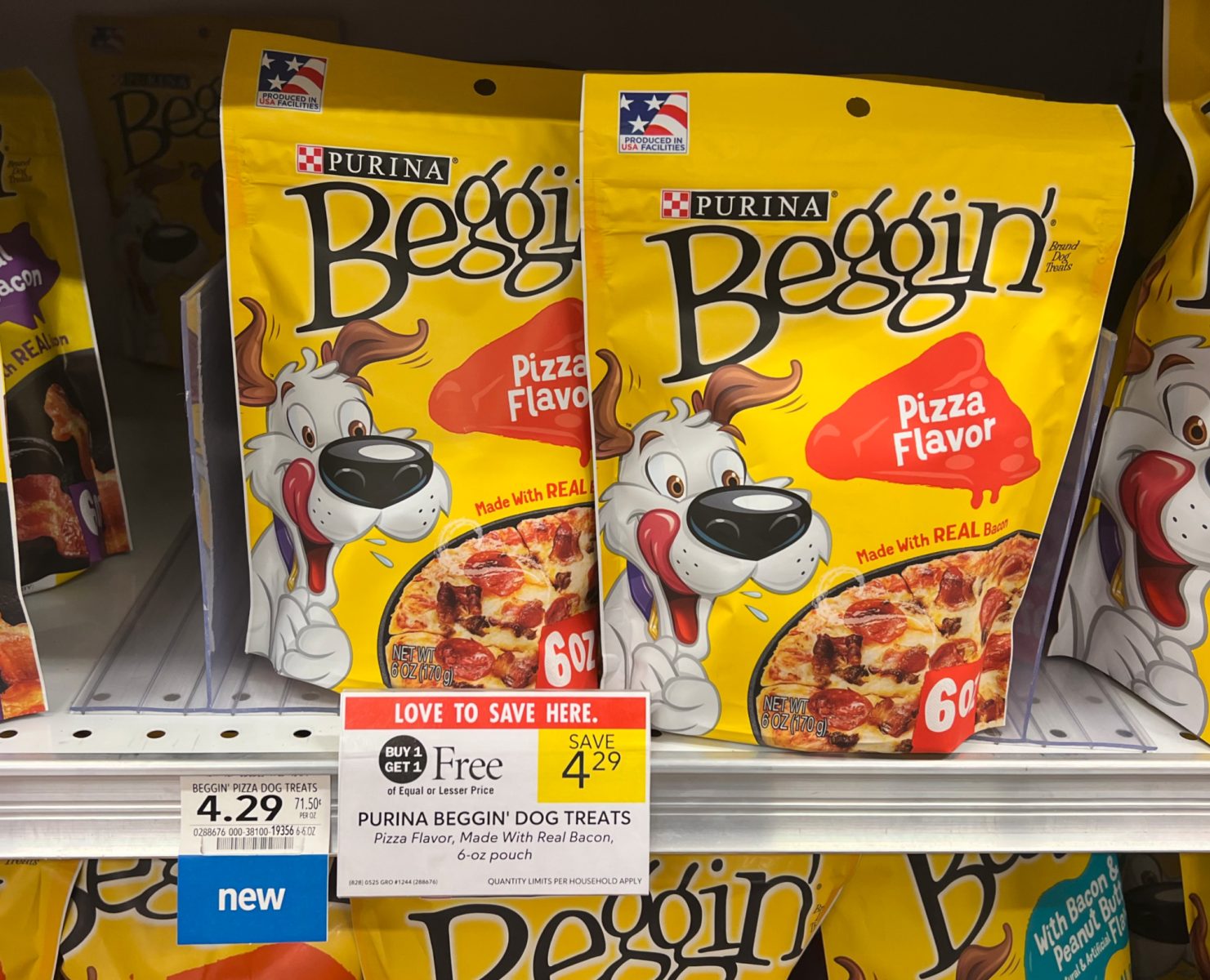 Purina Beggin’ Littles Dog Snack Just 65¢ Per Bag At Publix - Iheartpublix