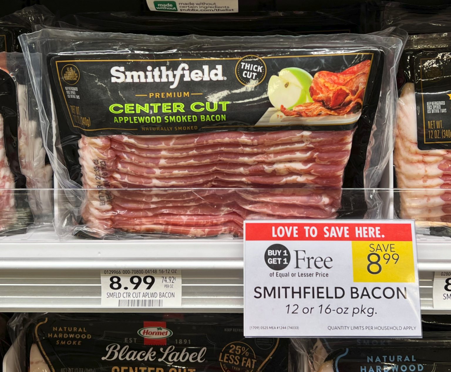 Smithfield Bacon As Low As 3.50 Per Pack At Publix iHeartPublix