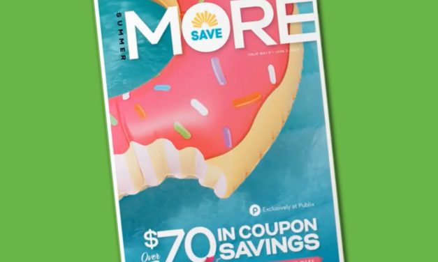 Look For New Publix Coupons In The “Summer Save More” Booklet