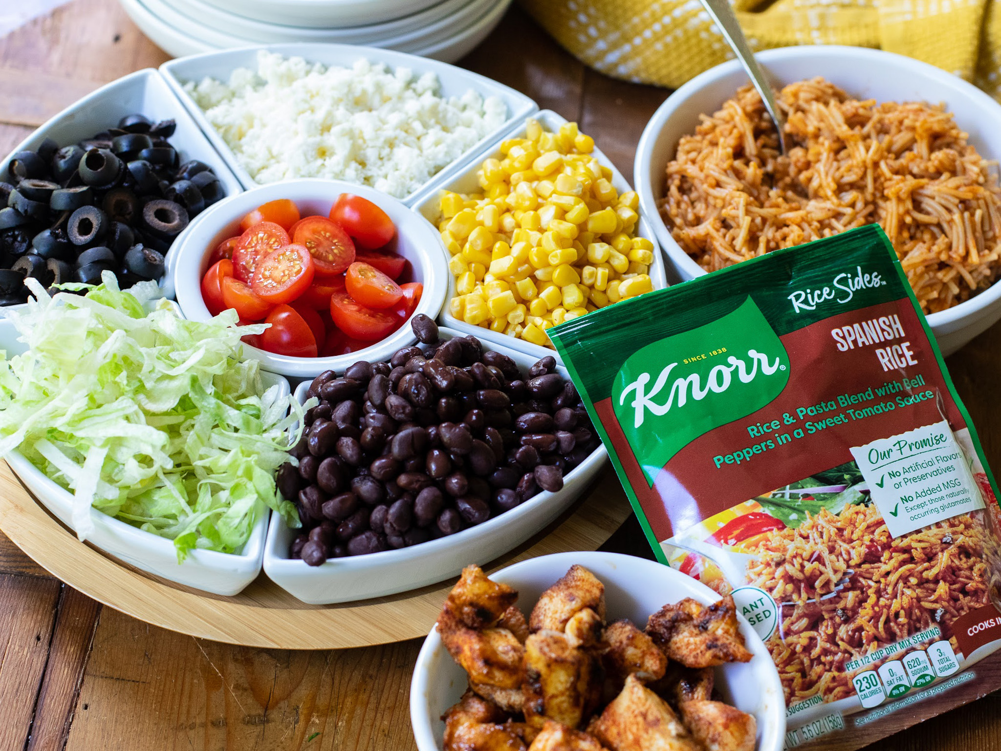 Save On Knorr Sides At Publix Perfect For Your Next Build Your Own   Burrito Bowl Ingredients 