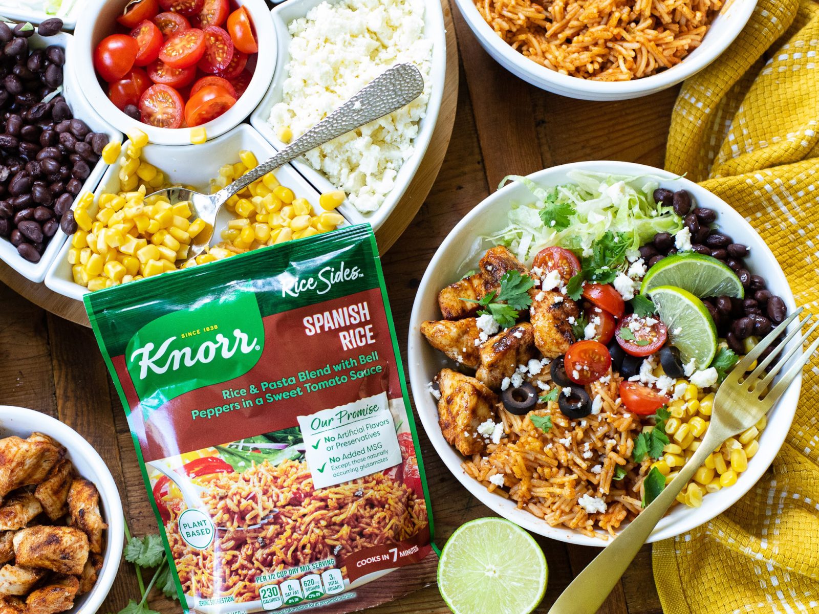 Save On Knorr Sides At Publix – Perfect For Your Next Build-Your-Own ...