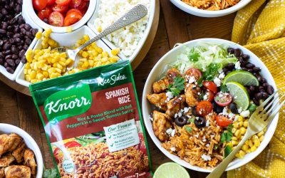 Save On Knorr Sides At Publix – Perfect For Your Next Build-Your-Own Burrito Bar